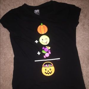 A kids Halloween shirt